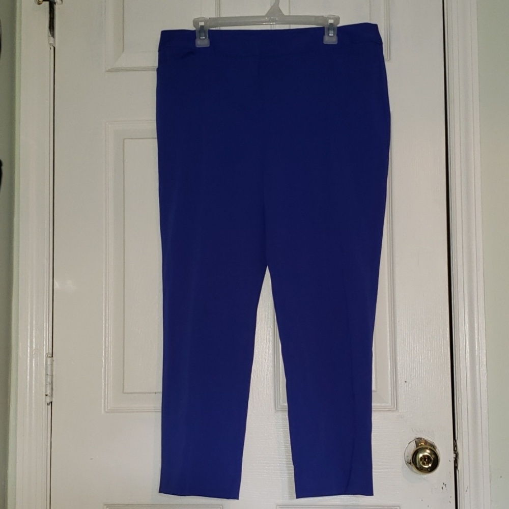 Blue Dress pants